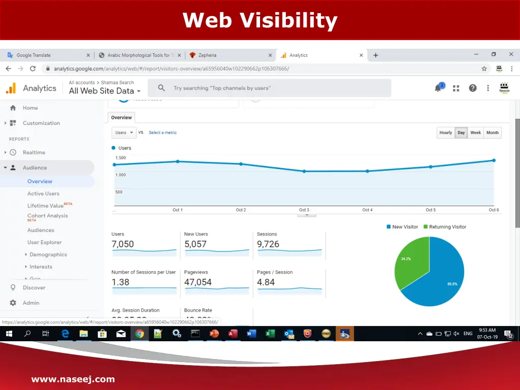 web visibility 1