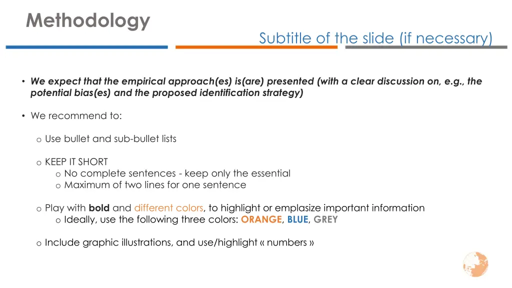 methodology