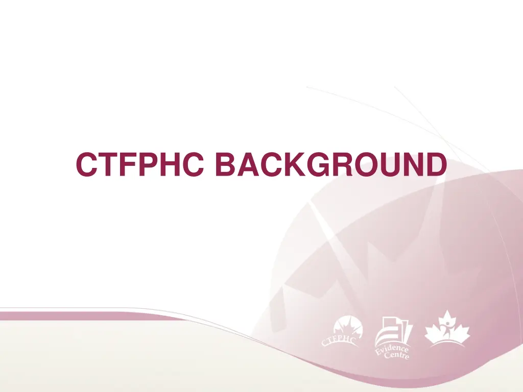 ctfphc background