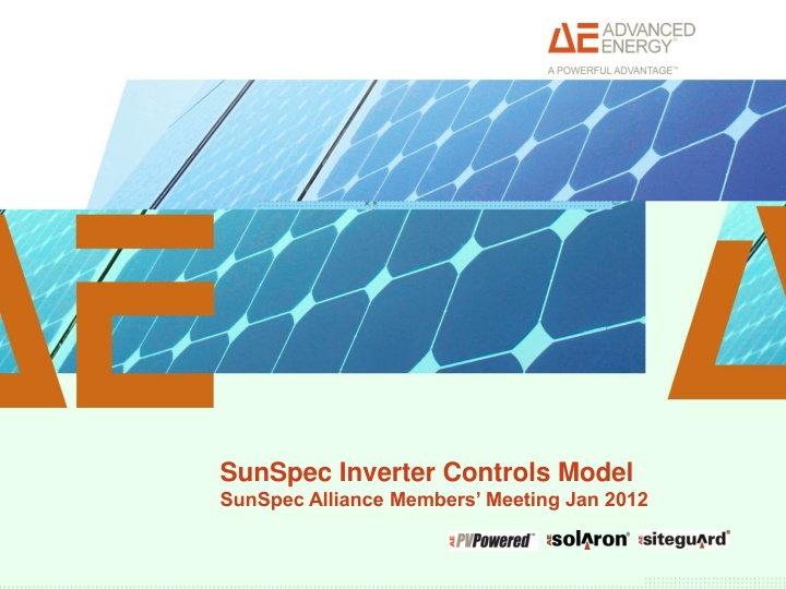 sunspec inverter controls model sunspec alliance