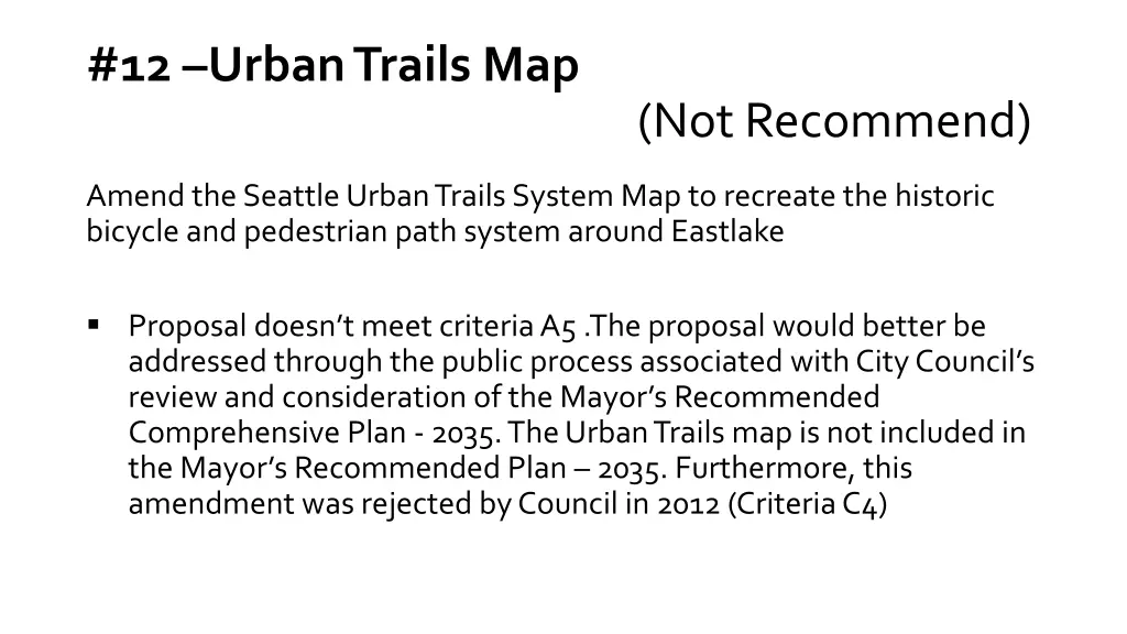 12 urban trails map