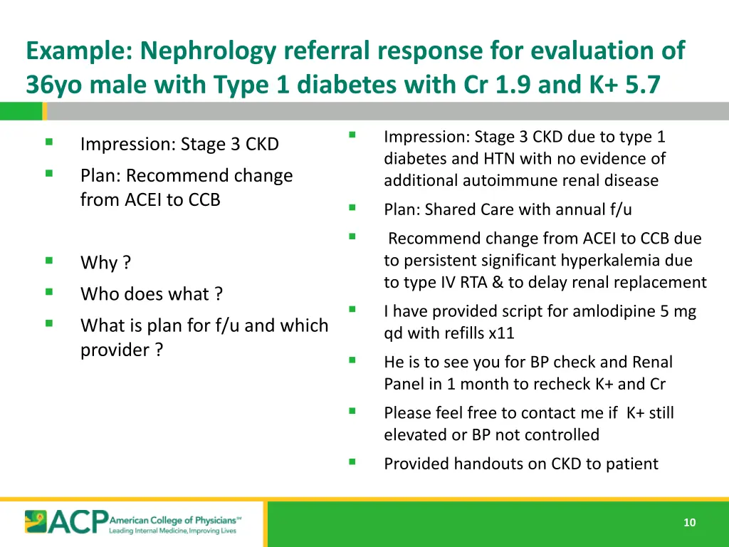 example nephrology referral response