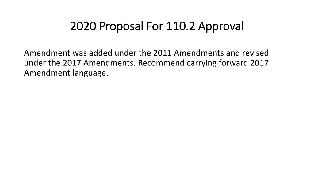 2020 proposal for 110 2 approval 2020 proposal