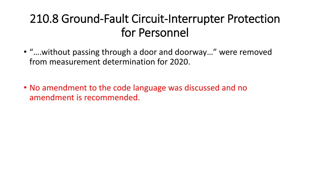 210 8 ground 210 8 ground fault circuit