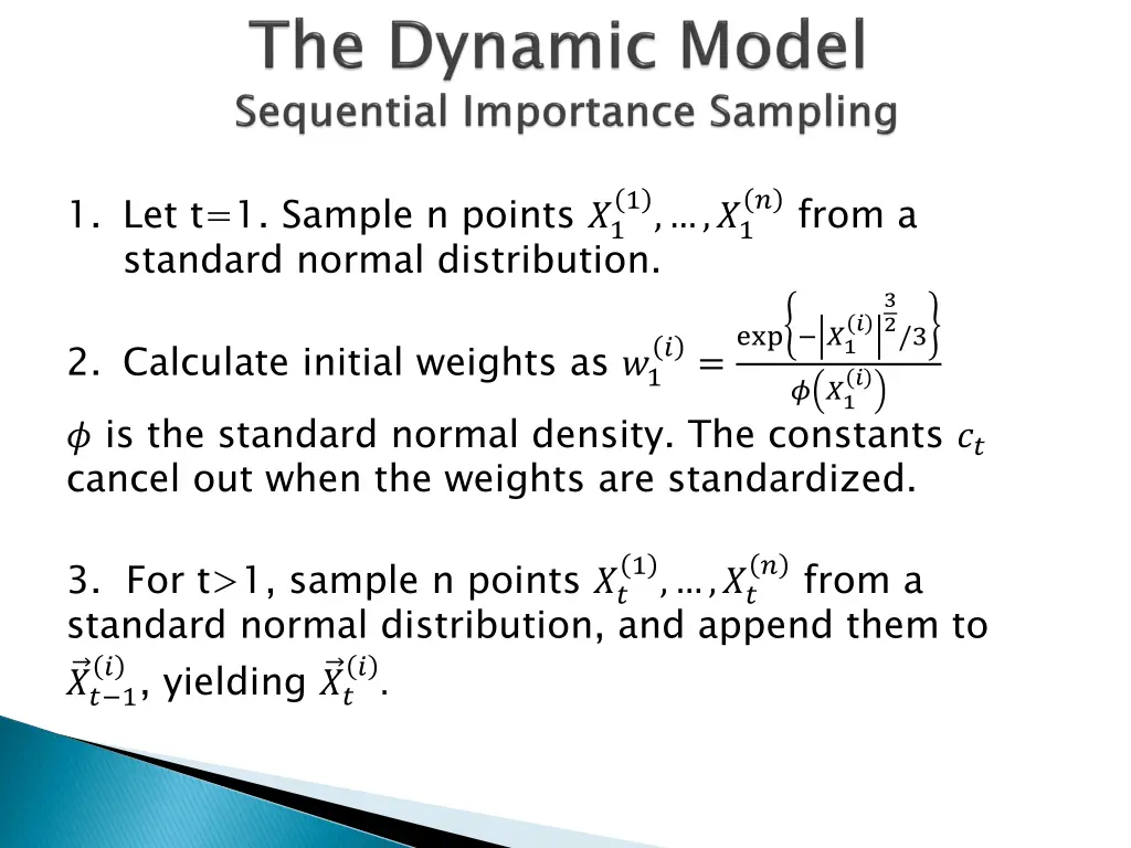 1 let t 1 sample n points 1 standard normal