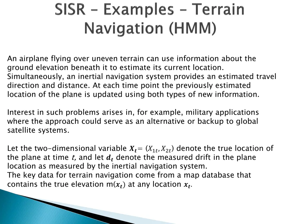 an airplane flying over uneven terrain