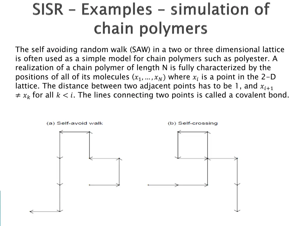 the self avoiding random walk