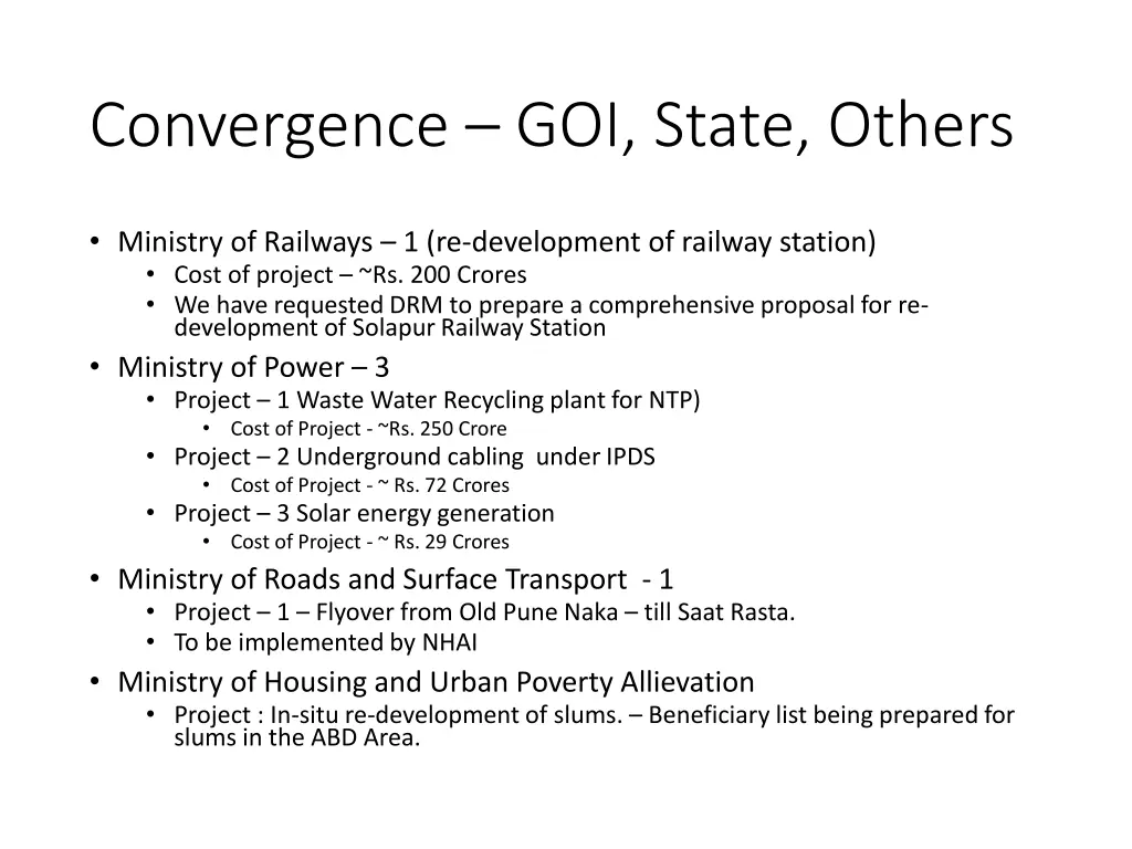 convergence goi state others