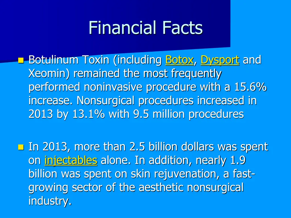 financial facts 1