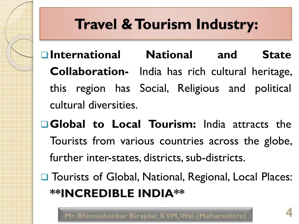 travel tourism industry