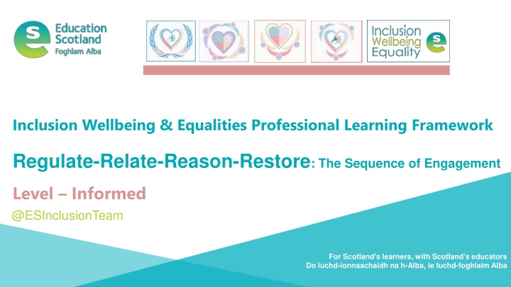 inclusion wellbeing equalities professional