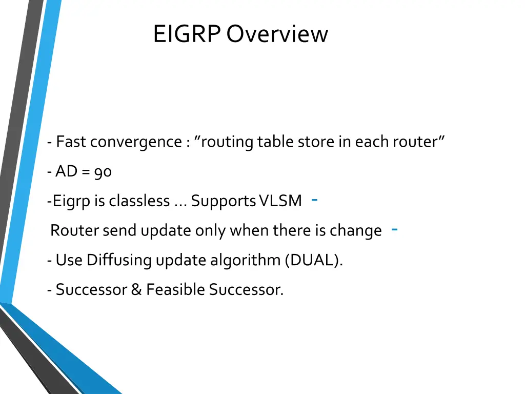 eigrp overview