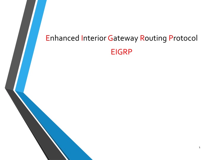 enhanced interior gateway routing protocol