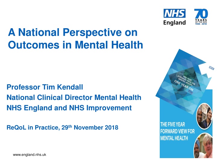 a national perspective on outcomes in mental