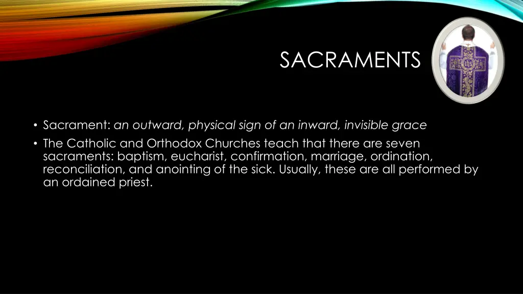 sacraments