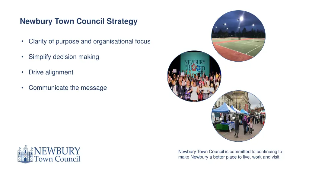 newbury town council strategy 1