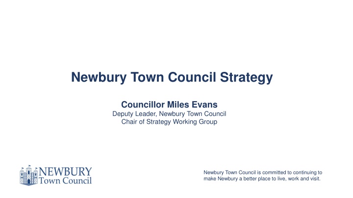 newbury town council strategy