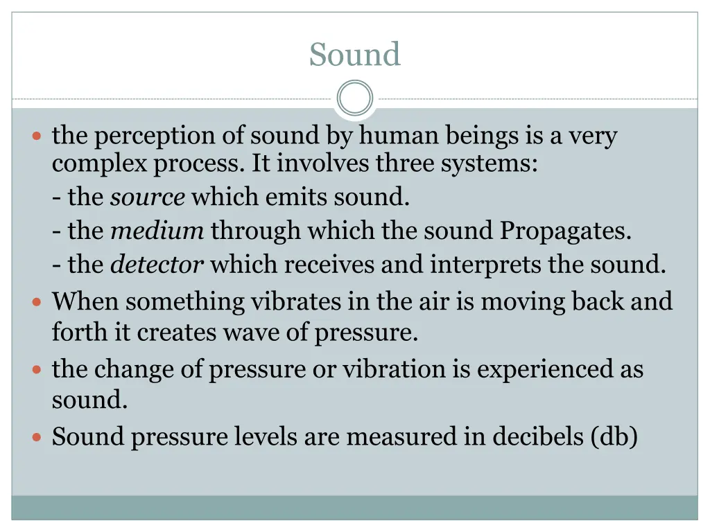 sound 1