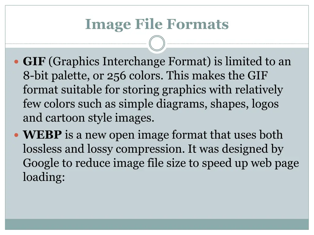 image file formats 1