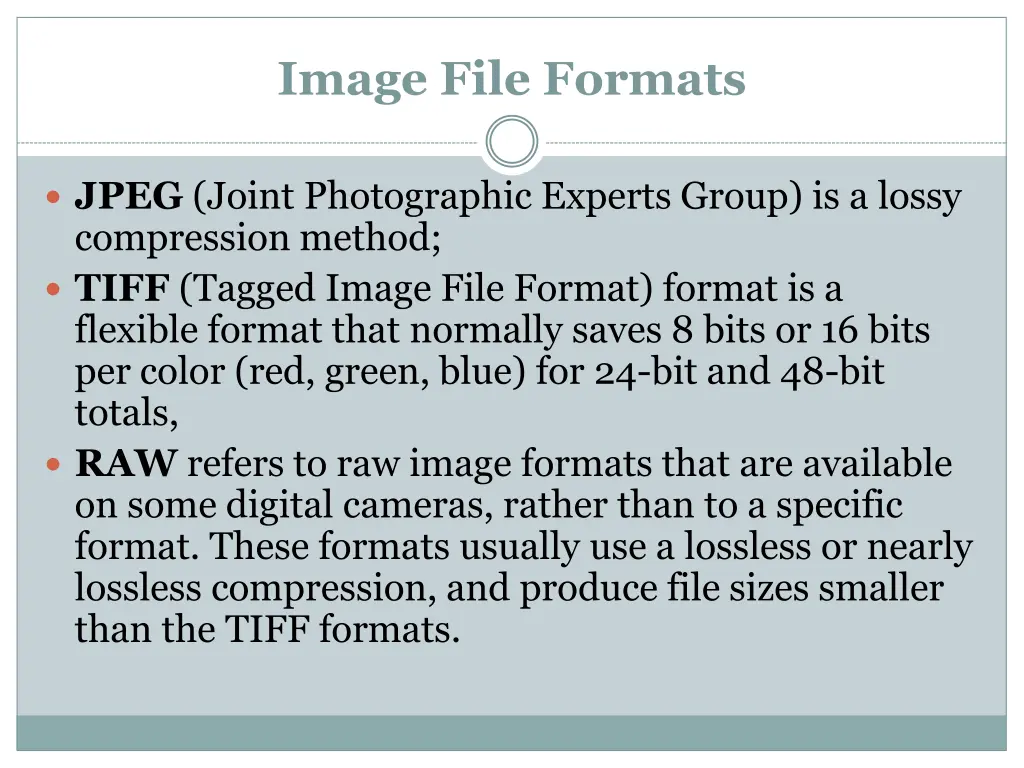 image file formats