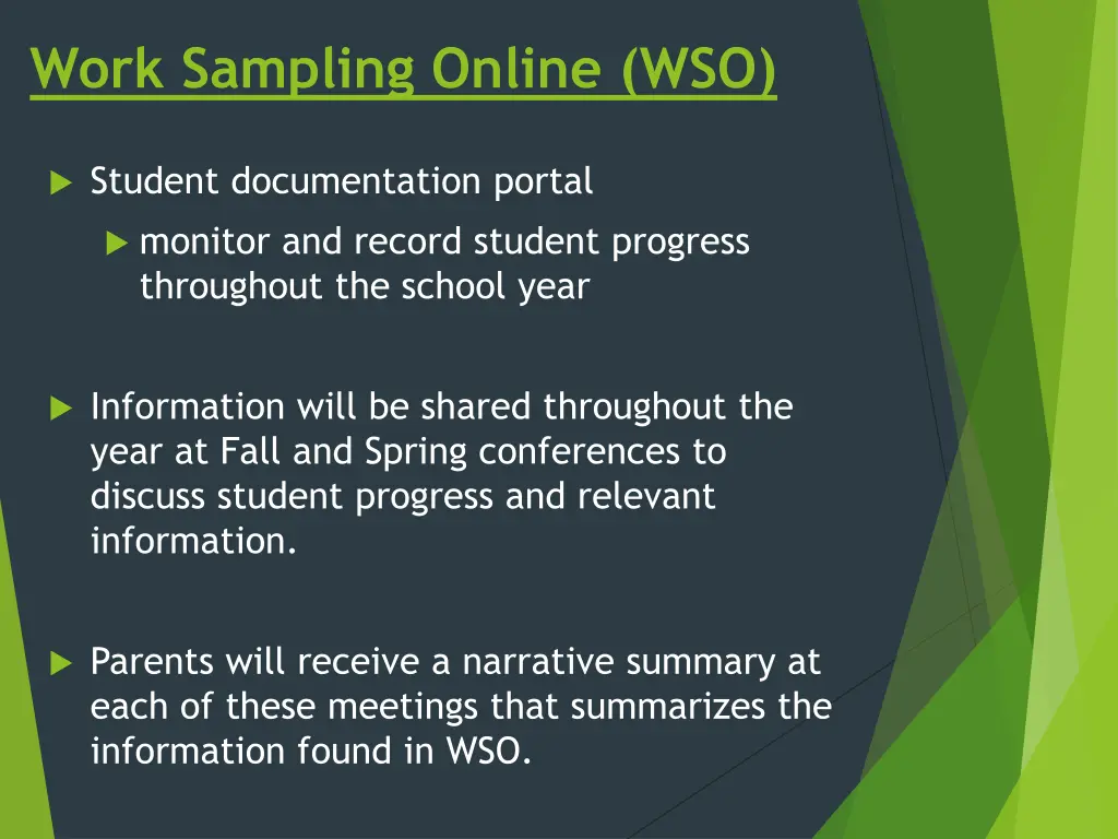 work sampling online wso