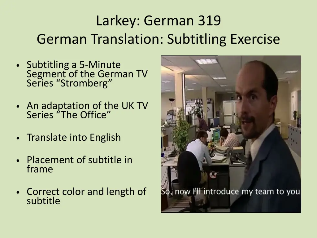 larkey german 319 german translation subtitling