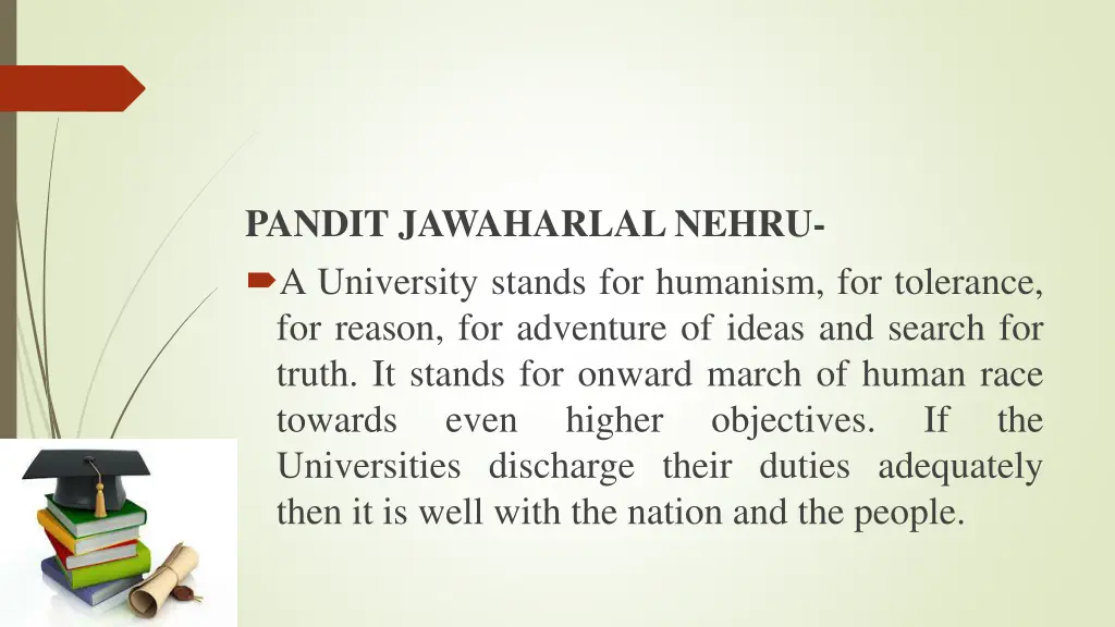 pandit jawaharlalnehru a university stands