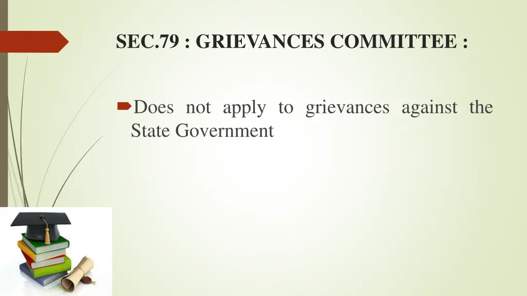 sec 79 grievances committee