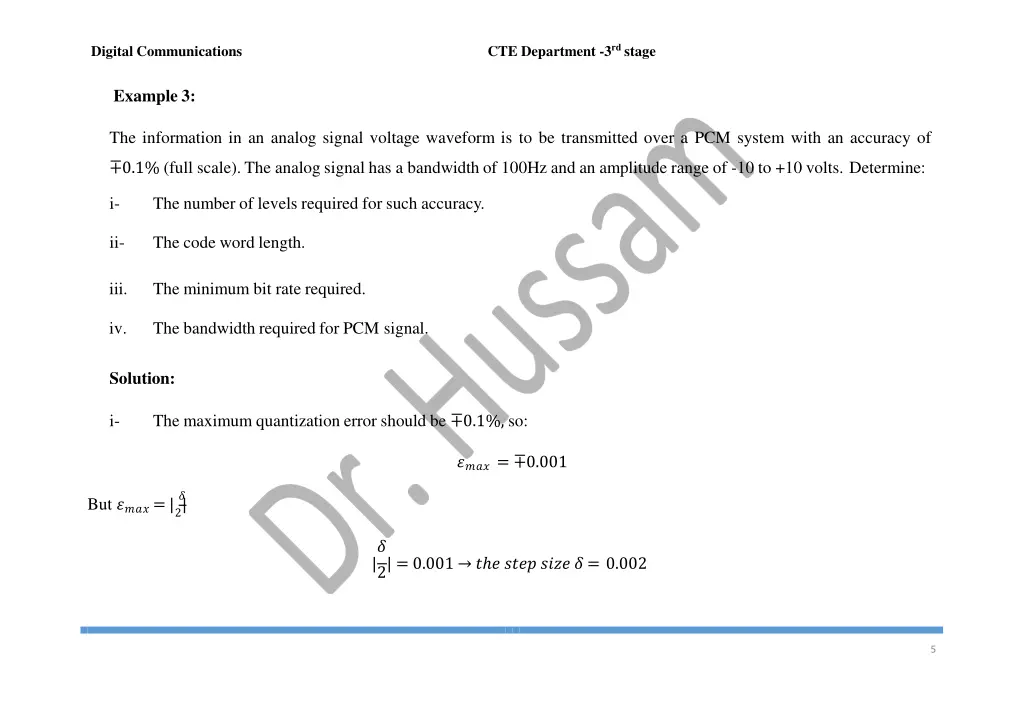 cte department 3 rd stage 3