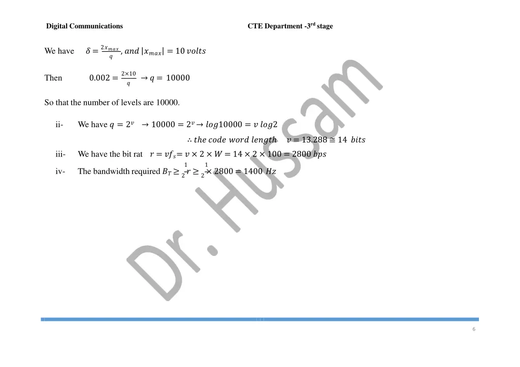 cte department 3 rd stage 4