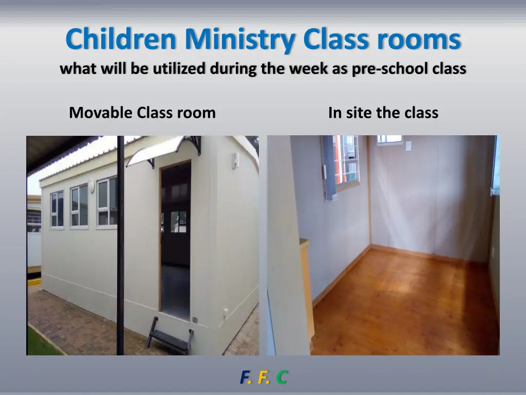 children ministry class rooms what will