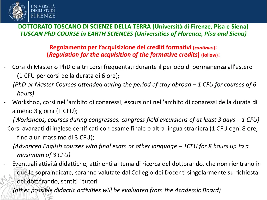 dottorato toscano di scienze della terra 3