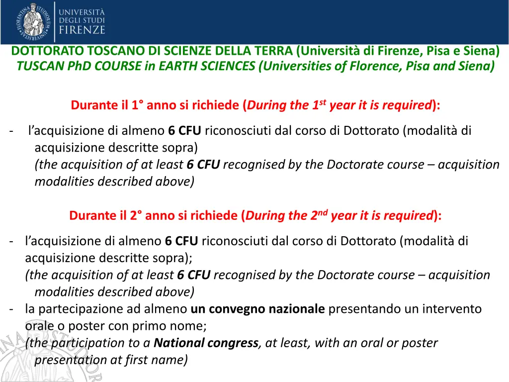 dottorato toscano di scienze della terra 4