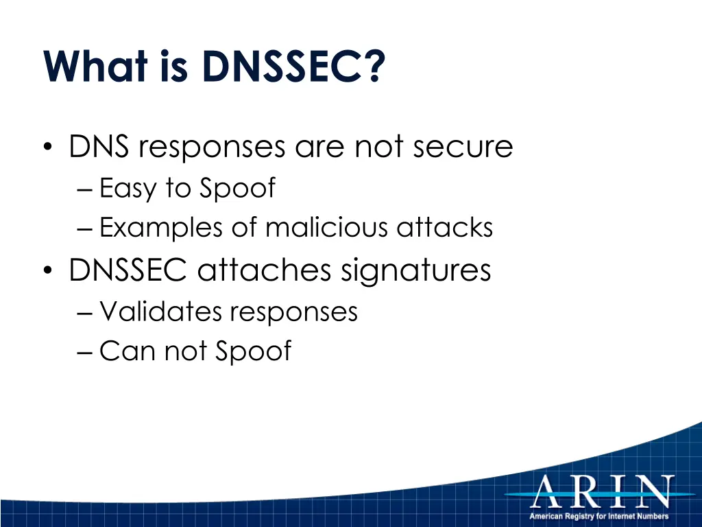 what is dnssec