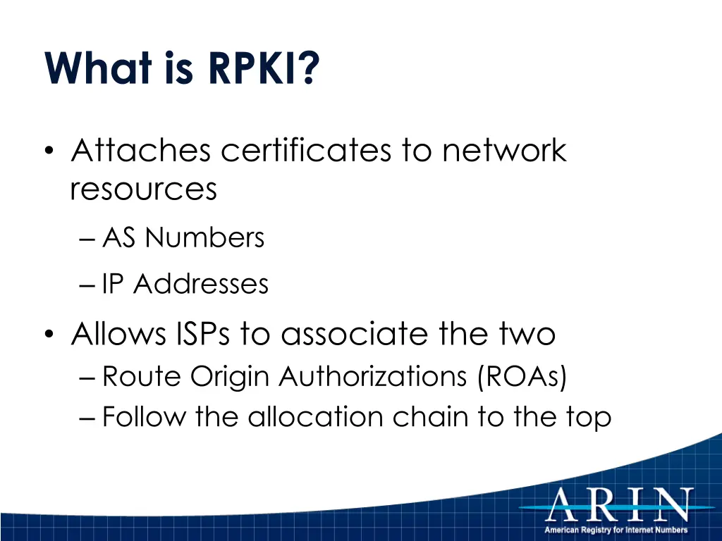 what is rpki