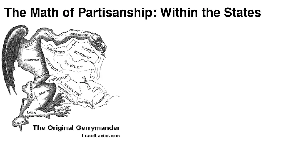 the math of partisanship within the states