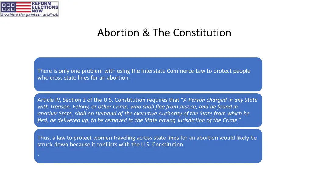 abortion the constitution