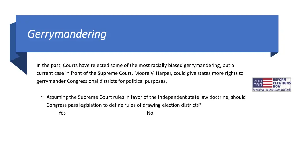 gerrymandering gerrymandering