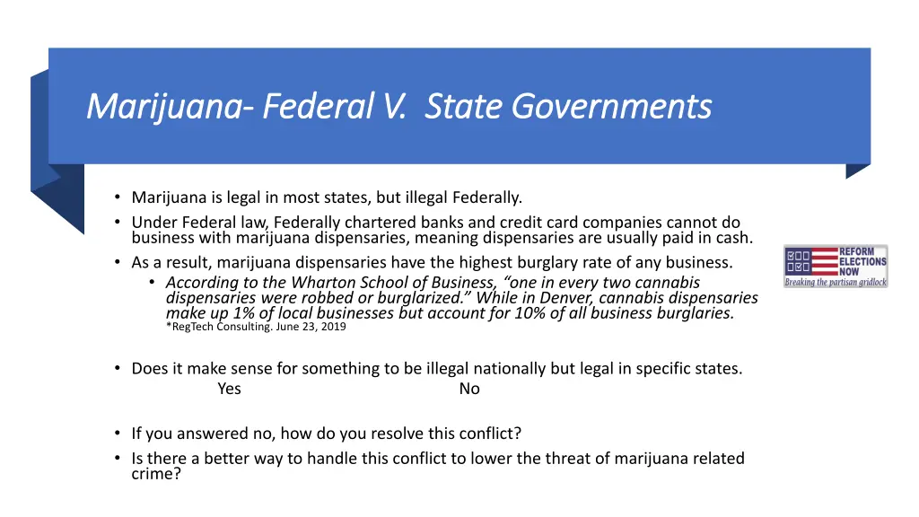 marijuana marijuana federal v state governments