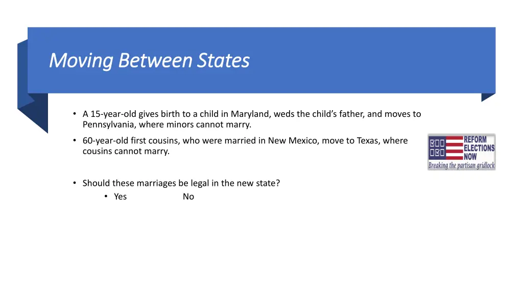 moving between states moving between states