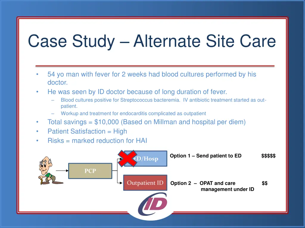 case study alternate site care