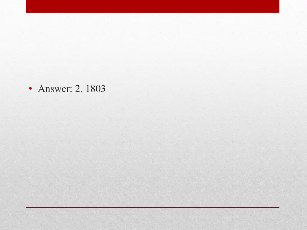 answer 2 1803