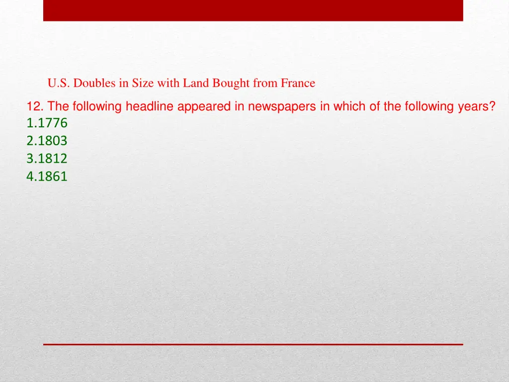 u s doubles in size with land bought from france