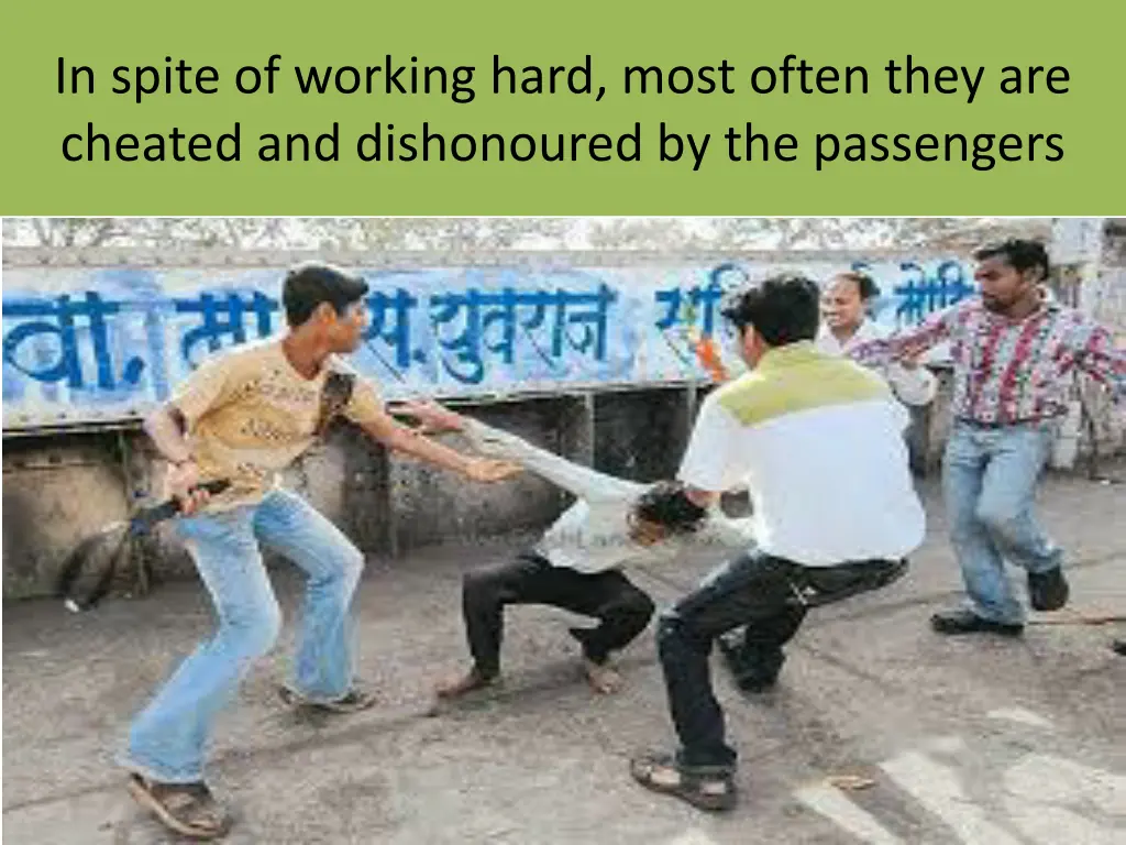 in spite of working hard most often they