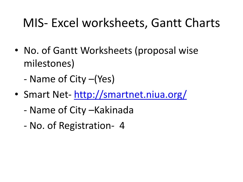 mis excel worksheets gantt charts