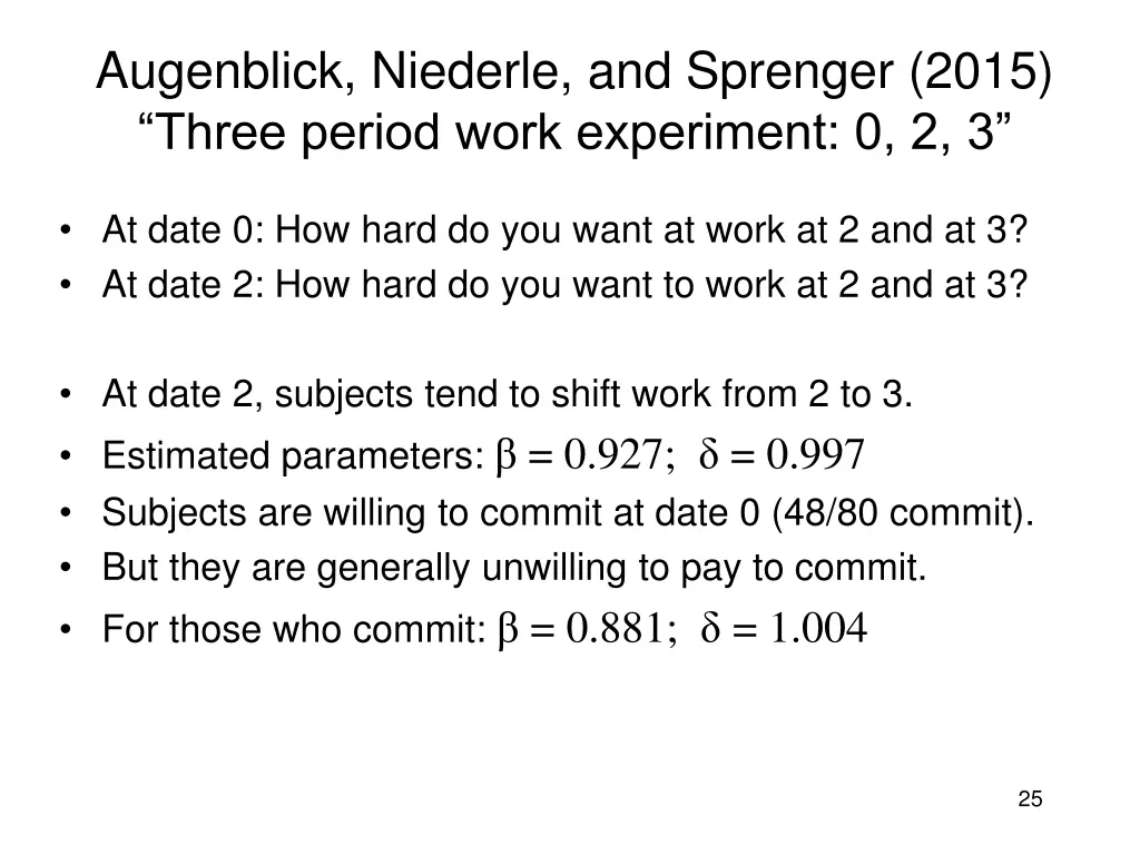 augenblick niederle and sprenger 2015 three