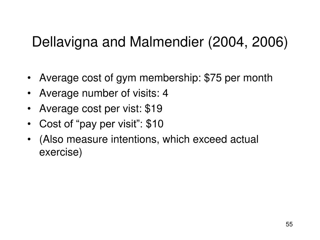 dellavigna and malmendier 2004 2006