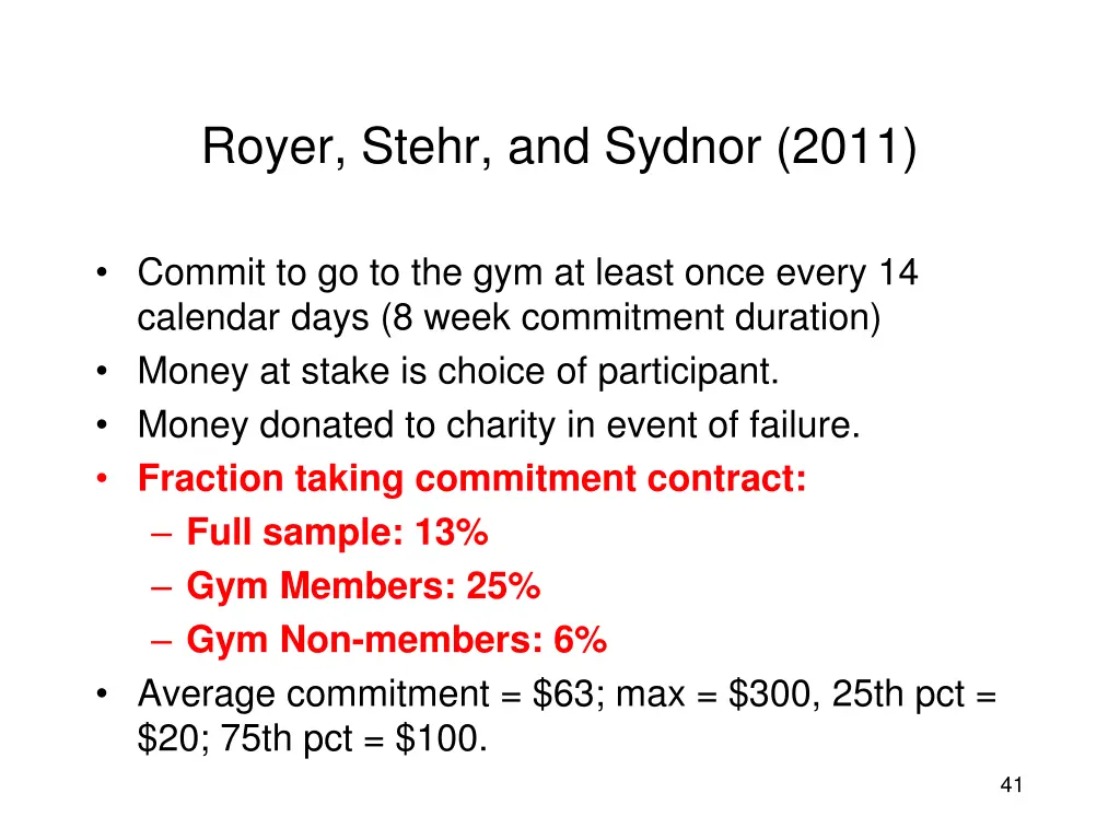 royer stehr and sydnor 2011