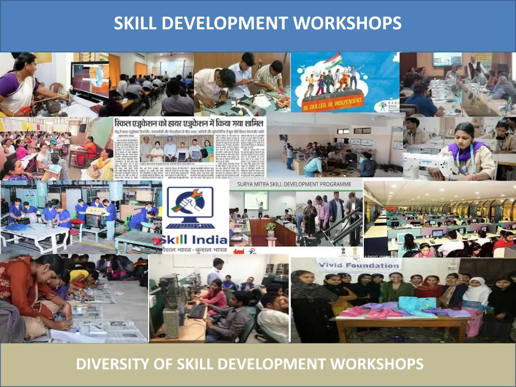 skill development workshops