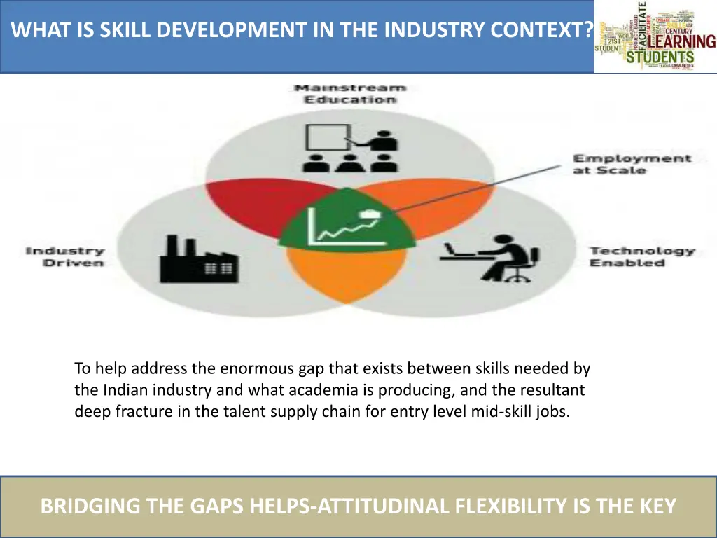 what is skill development in the industry context